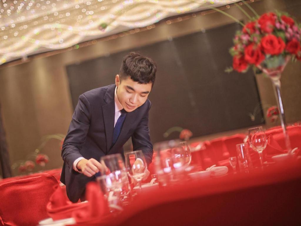 Hotel Wyndham Grand Plaza Royale Huayu Chongqing Exterior foto