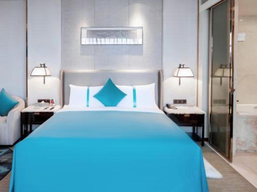 Hotel Wyndham Grand Plaza Royale Huayu Chongqing Exterior foto