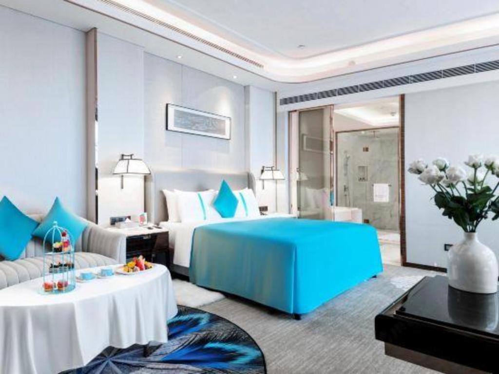 Hotel Wyndham Grand Plaza Royale Huayu Chongqing Exterior foto