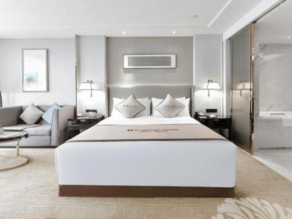 Hotel Wyndham Grand Plaza Royale Huayu Chongqing Exterior foto