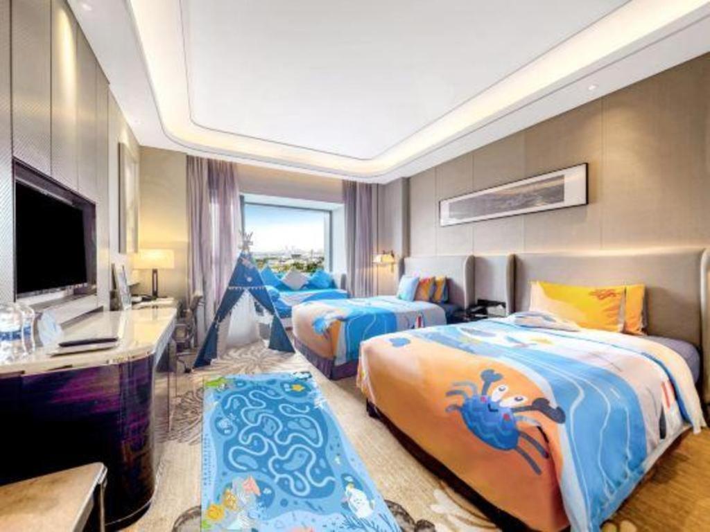 Hotel Wyndham Grand Plaza Royale Huayu Chongqing Exterior foto
